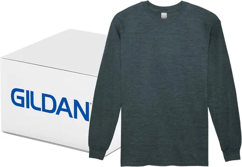 Vista 29 de Gildan - Camiseta de manga larga de algodón ultra estilo G2400 para adultos, paquete múltiple