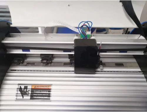 Vista 3 de US Stock – Contorno de corte automático de patrulla de 12 pulgadas con cortador de plotter inteligente de 11.8 in