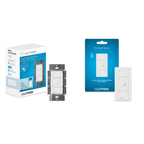 Vista 15 de Lutron Caseta ELV - Interruptor de atenuación inteligente