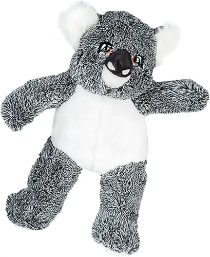 Vista 3 de Teddy Mountain Crea tu propio Kelvin The Koala, un amigo divertido y oso (kit de peluche de 16 pulgadas) con bonita mochila