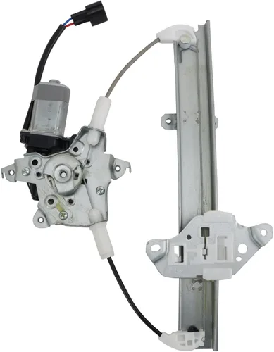 Vista 33 de TRQ Elevalunas eléctrico trasero derecho compatible con Silverado Tahoe Sierra Escalade