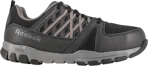 Vista 2 de Reebok Work RB416 Sublite Cushion - Zapatos deportivos para hombre, color negro