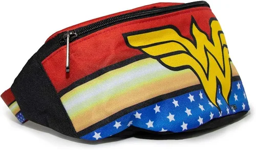 Vista 2 de Bolso Wonder Woman Fanny Pack, DC Comics, Lienzo