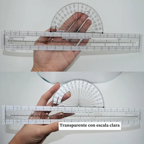 Vista 5 de Plotter fijo Premier para pilotos, herramienta transparente del trazador