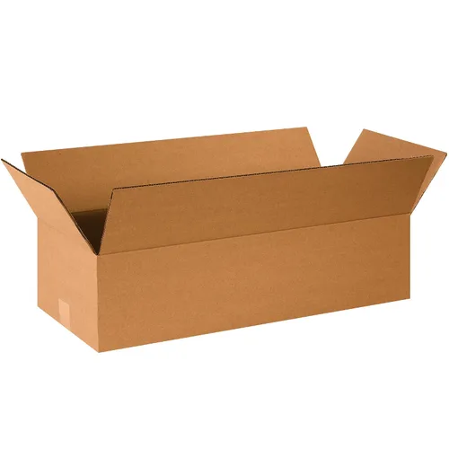 Vista 116 de Selecciona un tamaño: cajas planas de Tape Logic, Kraft, 25