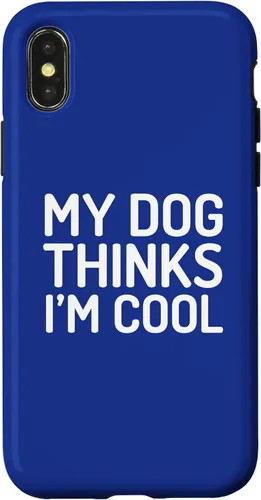 Vista 4 de iPhone 15 Dog Agility Handler - My Dog Thinks I'm Cool - Dog Agility Case