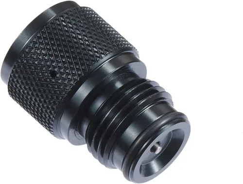 Vista 5 de Cartucho cilíndrico de CO2 de 3.10 oz - Lancer Tactical 3.10 oz Airsource - 3.10 oz con adaptador PCP2 para pistolas de paintball - 4