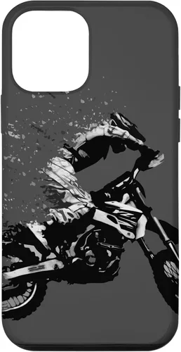 Vista 16 de Motocross Jumping Dirt Bike Rider Vintage Enduro Case for iPhone 17
