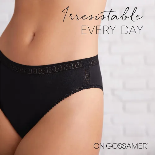 Vista 5 de On Gossamer Cabana - Ropa interior de corte alto para mujer