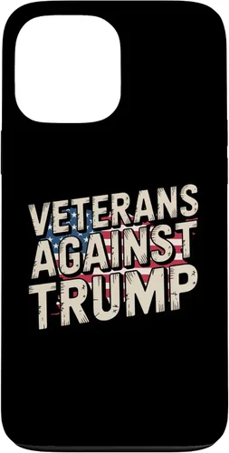 Vista 24 de Veterans Against Trump United for Change in Politics Case for iPhone XR