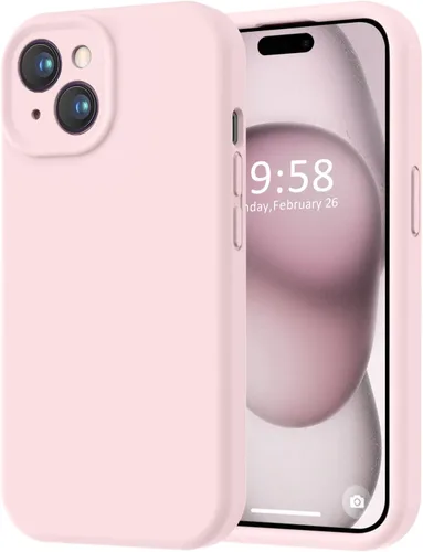 Vista 465 de LOVE 3000 Diseñada para Funda iPhone Air, Silicona Premium [Compatible con Magsafe][Forro de Microfibra Suave Anti-Rayones] Funda Protectora