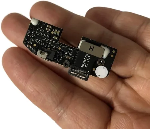 Vista 4 de [Piezas de drones] para DJI Spark 3D Sensor System Accesorios de reparación 3D Componente de vista frontal cardán Módulo de vista frontal Piezas