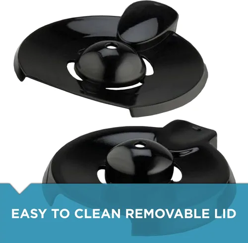 Vista 3 de BLACK+DECKER - Jarra de repuesto TC1200B 12 tazas, Cristal, N/A, Negro
