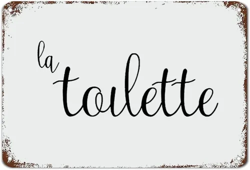 Vista 10 de Letrero divertido con texto en inglés «A Man Walks Into A Bar», arte de pared de lata de metal con refranes, decoraciones rústicas para sala