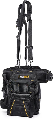 Vista 8 de ToughBuilt - Plataforma de suspensión Framer, correas de ajuste rápido, TB-303-6 Quick-Adjust Straps, Multiple Hang Points, Heavy-Duty