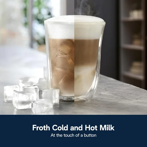 Vista 3 de De'Longhi Espumador frío y caliente LatteMix para leche láctea y vegetal