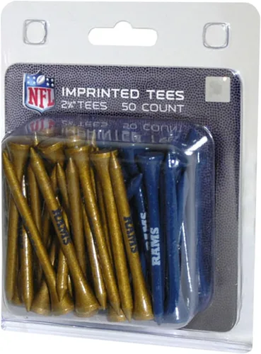 Vista 29 de Team Golf NFL Paquete de 50 Tees de Golf para Adultos-Unisex