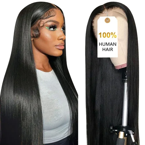 Vista 11 de CUTE BEIN Pelucas de cabello humano con encaje frontal HD de 13 x 6 pulgadas de densidad 250, [2 años de vida útil, 9.12 onzas], pelucas de cabello