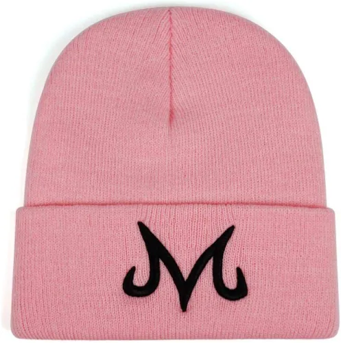 Vista 6 de Saprhihi 2019 Nuevo sombrero de invierno Majin Buu sombrero de algodón hecho punto sombrero