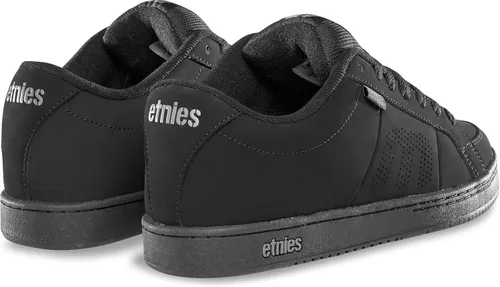 Vista 5 de Etnies Kingpin para hombre Negro lavado