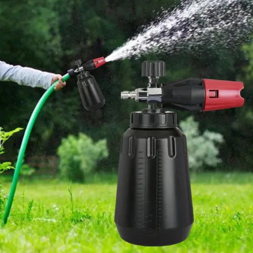 Vista 4 de Limpiador de ventanas, almohadilla de tela de microfibra 3 en 1 y escobilla de ducha con botella rociadora, equipo de lavado de ventanas, Negro
