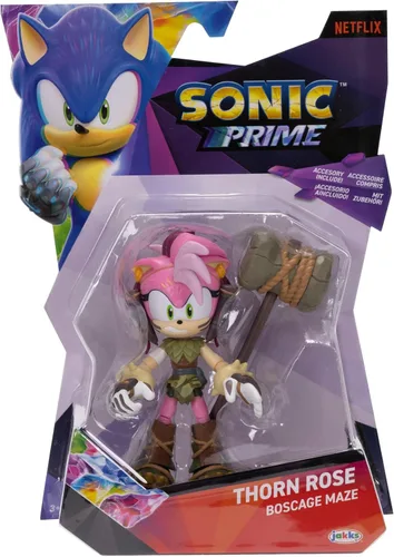 Vista 7 de Sonic Prime - Figura de acción de Thorn Rose de 5 pulgadas