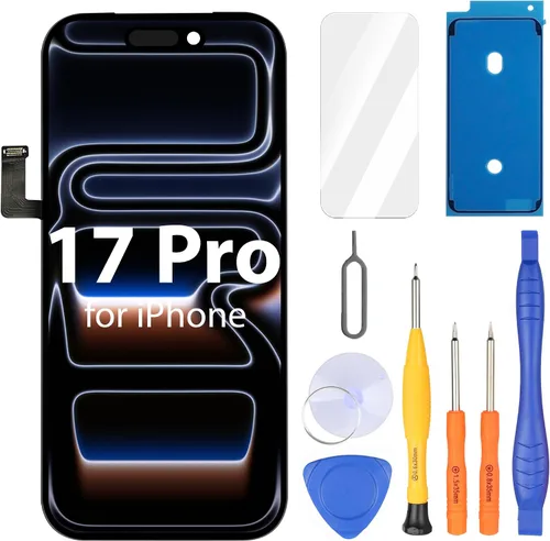 Vista 23 de Ayake Reemplazo de pantalla para iPhone 12 Mini, pantalla LCD FHD de 5.4 pulgadas y digitalizador táctil, True Tone programable, Face ID permanece