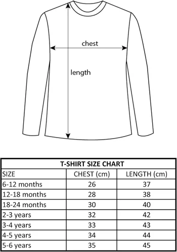 Vista 2 de Lovjoy Camisetas de algodón de manga larga para bebésniños pequeños unisex