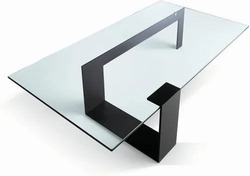 Vista 9 de Mesa rectangular transparente de vidrio templado de 16 x 30 pulgadas, borde pulido de lápiz de 3/8 pulgadas de grosor, resistente a los arañazos