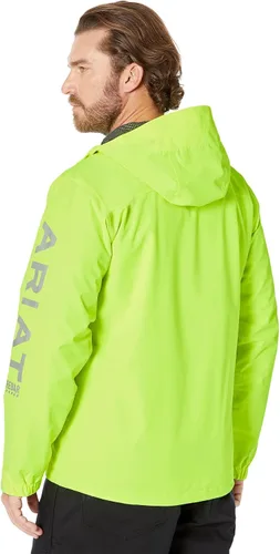 Vista 2 de ARIAT mens Rebar Stormshell Logo Waterproof Jacket