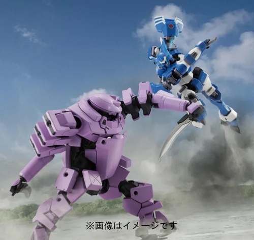 Vista 5 de Bandai Tamashii Nations RK-02 Scepter "Full Metal Panic! Another" Robot Spirits Figura de acción