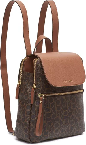 Vista 8 de Calvin Klein Mochila con solapa para artículos clave de Reyna