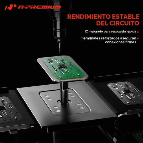 Vista 6 de A-Premium Interruptor de elevalunas eléctrico delantero izquierdo del lado Compatible con Mercedes-Benz C230, C250, C300, C350, C63 AMG, E350, E400