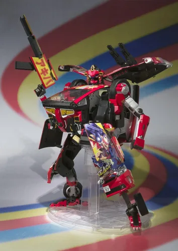 Vista 14 de BANDAI S.H. Figuarts Hikounin Sentai Akibaranger "Itassha Robo" (Importación de Japón)