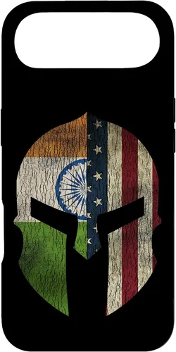 Vista 26 de iPhone 11 Indian American Pride - Carcasa para teléfono con bandera de la India