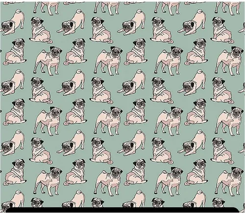 Vista 22 de Papel Pintado Estampado HTV (19.66" x 36") - Ladrillos Lego