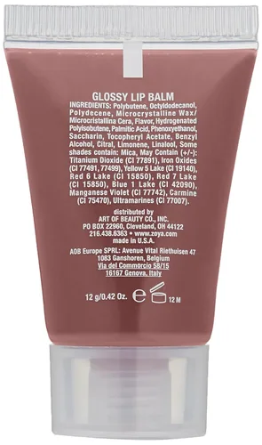 Vista 2 de ZOYA Brillo de labios, Boudoir, 0.42 oz.