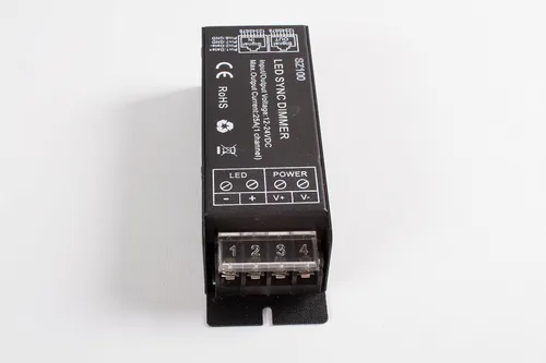 Vista 6 de Controlador de luz LED todo en uno (controlador LED de un solo color resistente)