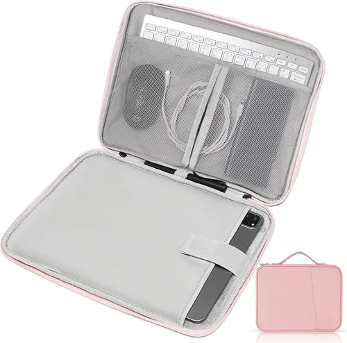Vista 9 de Funda de transporte para tableta de 9 a 11 pulgadas para iPad Pro 11 (2022-2018), iPad 10.9 (10.ª generación), iPad Air (5/4ª generación), Galaxy