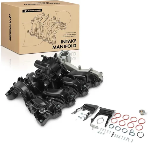 Vista 10 de A-Premium Colector de admisión superior SOHC 8Cyl 4.6L compatible con Ford Para F-150 2007-2008, E-150 2007-2008, E-250 2007-2008, Lobo 2007-2008