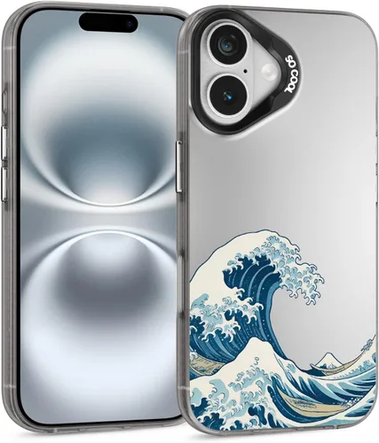 Vista 39 de Funda para iPhone 12 Pro Max (protección contra caídas de grado militar) Funda de teléfono de TPU a prueba de golpes, medusa-12PM Azul