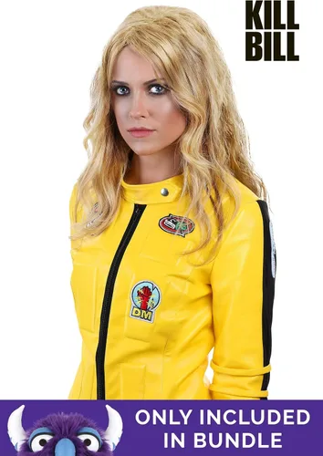 Vista 4 de Disfraz de Kill Bill Beatrix Kiddo para mujer auténtico