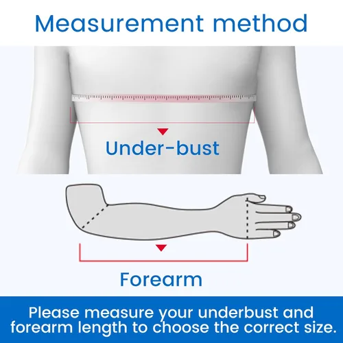 Vista 2 de Cabestrillo Velpeau para Brazo y Hombro Inmovilizador para Mujeres y Hombres, se ajusta al Brazo Izquierdo o Derecho - Tirante de Apoyo