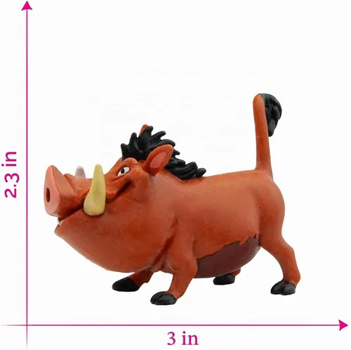 Vista 2 de Bullyland Figura de acción Pumbaa
