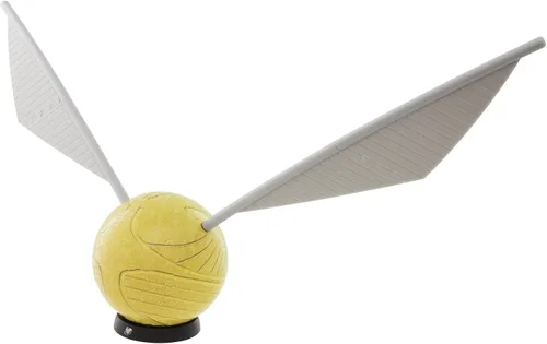 Vista 3 de 4D Cityscape Harry Potter Snitch - Rompecabezas 3D (3 pulgadas)