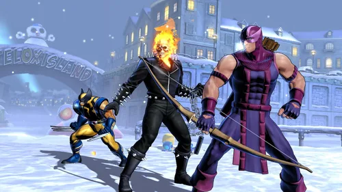 Vista 10 de Ultimate Marvel Vs. Capcom 3 - Playstation 3