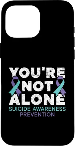 Vista 18 de Funda de concienciación para la prevención del suicidio de la depresión para iPhone 11 You're Not Alone