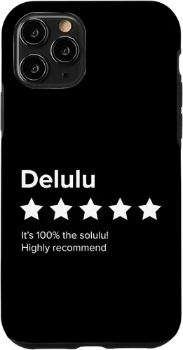 Vista 27 de iPhone 16 Delulu - 5 Stars. Delulu is the Solulu Case