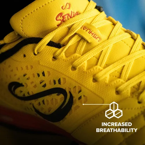 Vista 4 de SENDA Ushuaia Pro 2.0 - Zapatos de fútbol para interiores, cancha y fútbol sala, unisex