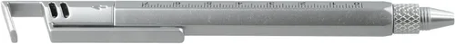 Vista 4 de Plastic Rollerball Pen 140mm Dual Scale Measurement(black)